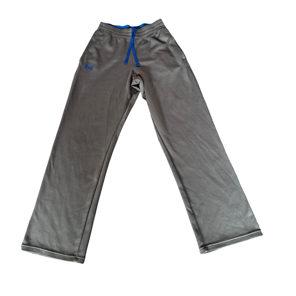 Under Armour Loose Men's Gray Athletic Track Pants Size Small